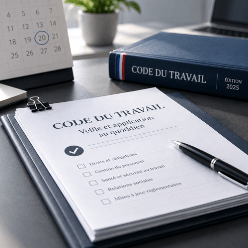 Code du travail, missions légales